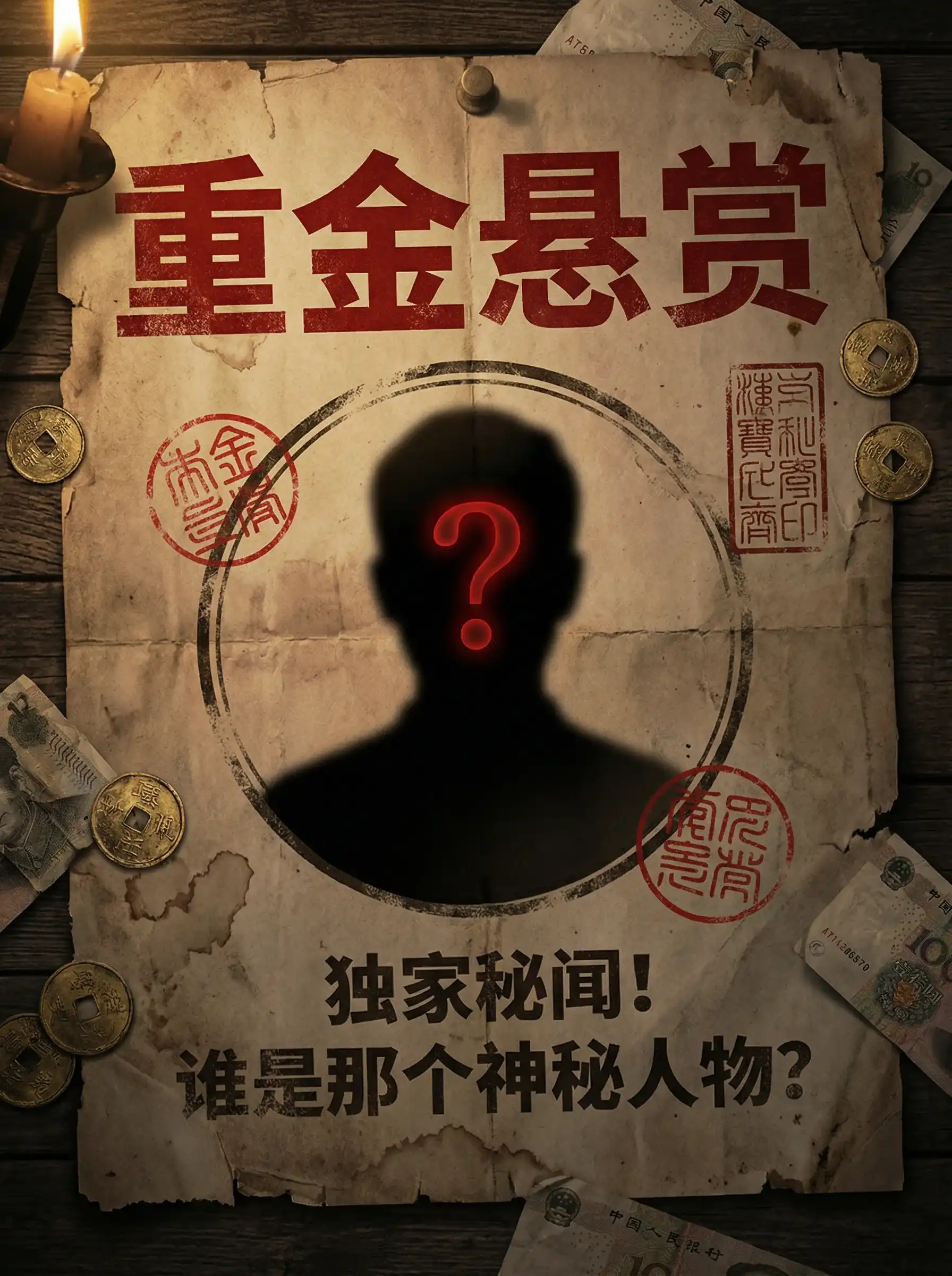 小鲍狗 - 重金悬赏线索征集令